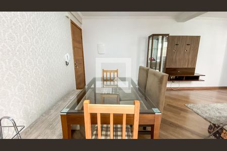 Sala - Sala de Jantar de apartamento para alugar com 3 quartos, 65m² em Vila Guiomar, Santo André