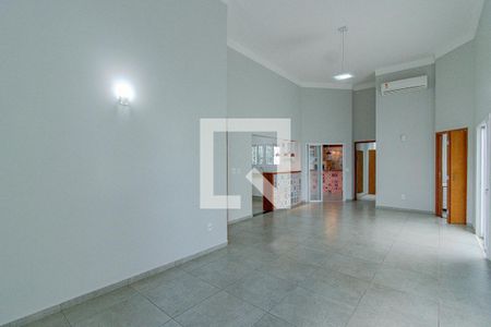 Sala de casa de condomínio para alugar com 4 quartos, 164m² em Residencial Village Damha Rio Preto Ii, São José do Rio Preto 