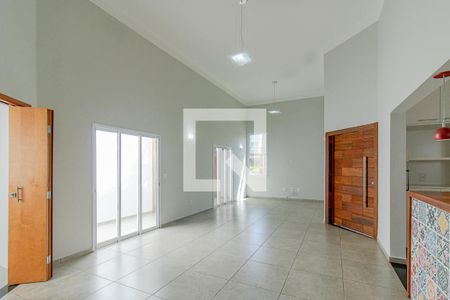 Sala de casa de condomínio para alugar com 4 quartos, 164m² em Residencial Village Damha Rio Preto Ii, São José do Rio Preto 