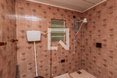 Casa para alugar com 119m², 2 quartos e 1 vaga Casa para alugar com 119m², 2 quartos e 1 vagaBanheiro Social