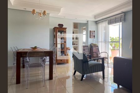 Sala de apartamento à venda com 3 quartos, 124m² em Centro, Jundiaí