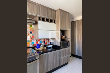 Cozinha de apartamento à venda com 3 quartos, 124m² em Centro, Jundiaí