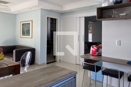 Cozinha de apartamento à venda com 3 quartos, 124m² em Centro, Jundiaí