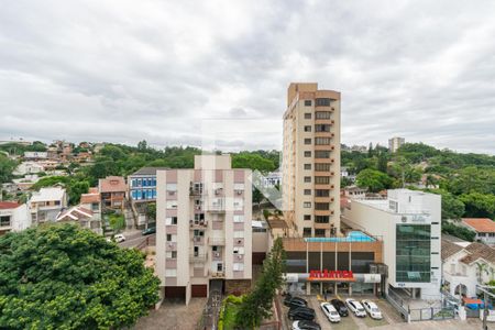 Vista do Quarto Suíte de apartamento à venda com 2 quartos, 60m² em Menino Deus, Porto Alegre