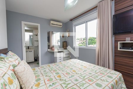 Quarto Suíte de apartamento à venda com 2 quartos, 60m² em Menino Deus, Porto Alegre