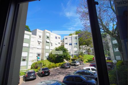 Sala - Vista de apartamento à venda com 2 quartos, 48m² em Jardim Itu, Porto Alegre