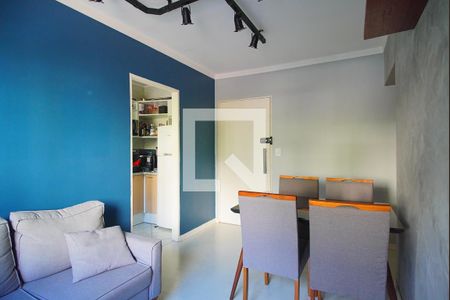 Sala de apartamento à venda com 2 quartos, 48m² em Jardim Itu, Porto Alegre