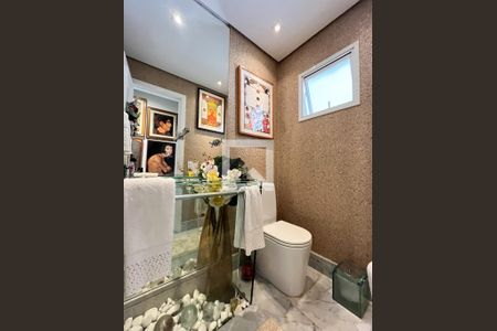 Lavabo  de casa de condomínio à venda com 4 quartos, 213m² em Planalto Paulista, São Paulo
