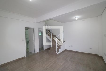 Sala de casa de condomínio à venda com 2 quartos, 70m² em Tremembé, São Paulo