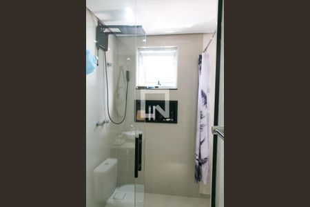 Casa à venda com 219m², 4 quartos e 2 vagasBanheiro da Suíte Master