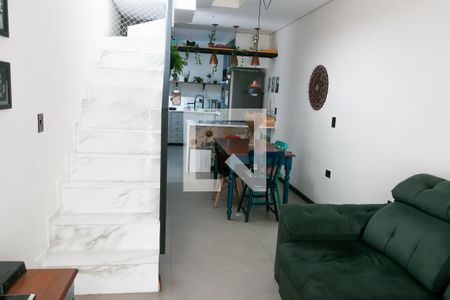 Casa à venda com 219m², 4 quartos e 2 vagasSala