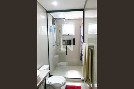 Casa à venda com 219m², 4 quartos e 2 vagasBanheiro da Suíte Master