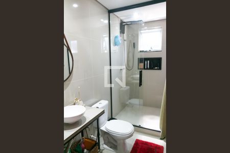 Casa à venda com 219m², 4 quartos e 2 vagasBanheiro da Suíte Master