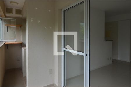 Varanda da Sala de apartamento para alugar com 2 quartos, 60m² em Recreio dos Bandeirantes, Rio de Janeiro