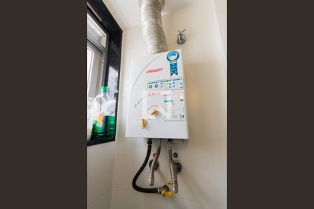 Apartamento à venda com 55m², 2 quartos e 1 vagaAquecedor