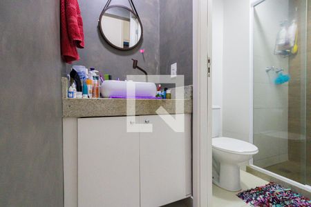 Apartamento à venda com 55m², 2 quartos e 1 vagaBanheiro