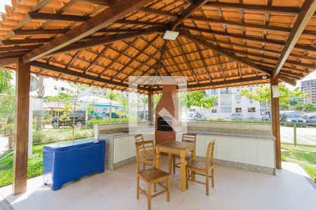 Apartamento à venda com 55m², 2 quartos e 1 vagaChurrasqueira