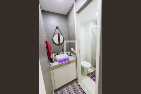 Apartamento à venda com 55m², 2 quartos e 1 vagaBanheiro