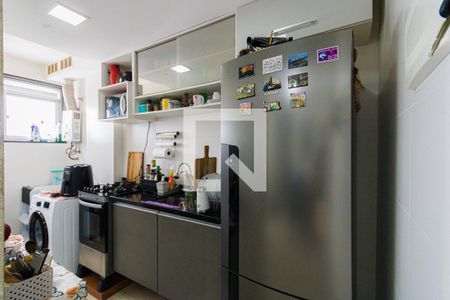 Apartamento à venda com 55m², 2 quartos e 1 vagaCozinha