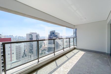 Varanda da Sala de apartamento à venda com 3 quartos, 104m² em Vila Mariana, São Paulo