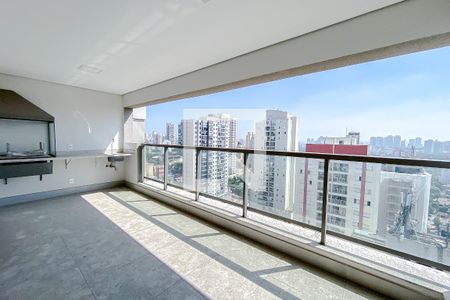 Varanda da Sala de apartamento à venda com 3 quartos, 104m² em Vila Mariana, São Paulo