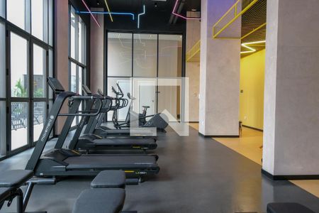 Studio para alugar com 25m², 1 quarto e sem vagaÁrea comum - Academia