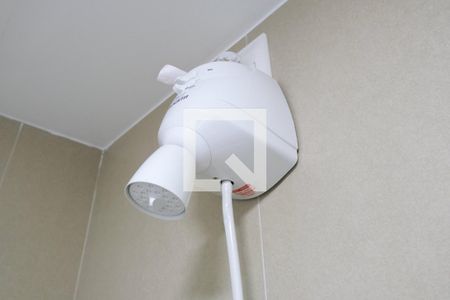 Studio para alugar com 25m², 1 quarto e sem vagaDetalhe do banheiro