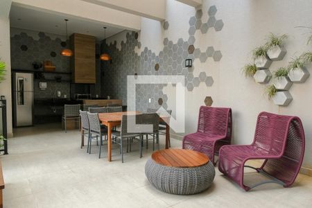 Studio para alugar com 25m², 1 quarto e sem vagaÁrea comum - Churrasqueira