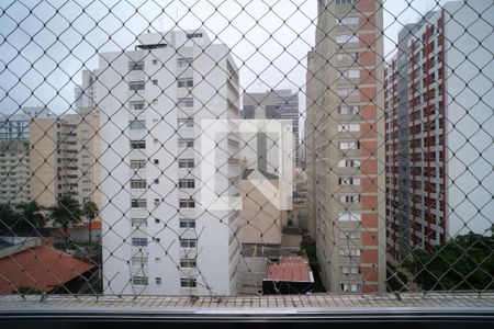 Vista da Sala de apartamento para alugar com 2 quartos, 74m² em Cerqueira César, São Paulo
