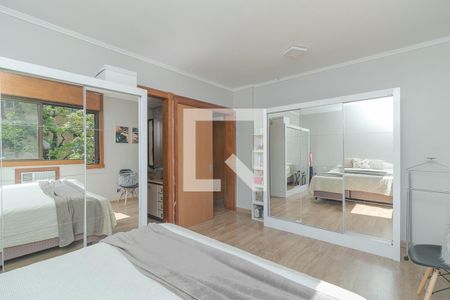 Quarto Suíte de apartamento à venda com 3 quartos, 123m² em Bela Vista, Porto Alegre