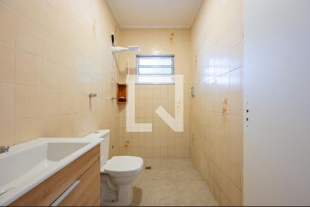 Casa para alugar com 180m², 2 quartos e 2 vagasBanheiro