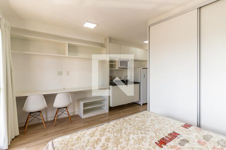 Studio de kitnet/studio para alugar com 1 quarto, 26m² em Santa Ifigênia, São Paulo