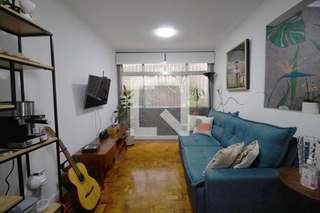 Sala de apartamento à venda com 3 quartos, 71m² em Alto de Pinheiros, São Paulo