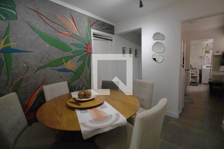 Sala de Jantar de apartamento à venda com 3 quartos, 71m² em Alto de Pinheiros, São Paulo