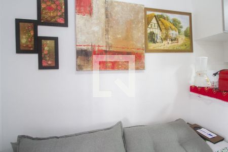 Sala de apartamento para alugar com 1 quarto, 26m² em Jardim Mirante, São Paulo