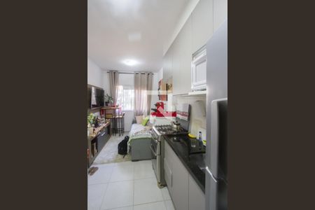 Apartamento à venda com 26m², 1 quarto e sem vaga Apartamento à venda com 26m², 1 quarto e sem vagaCozinha