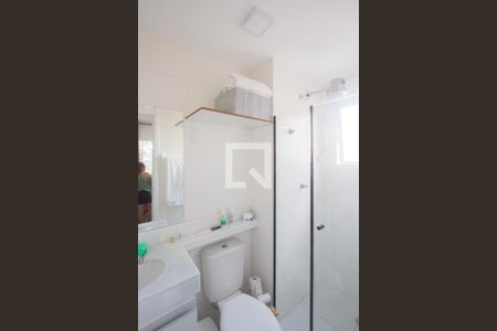 Banheiro de apartamento para alugar com 1 quarto, 26m² em Jardim Mirante, São Paulo