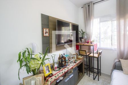 Sala de apartamento para alugar com 1 quarto, 26m² em Jardim Mirante, São Paulo