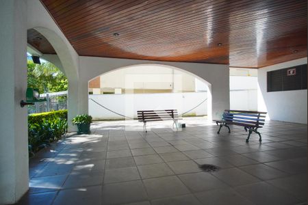 Área comum de apartamento à venda com 2 quartos, 63m² em Higienópolis, Porto Alegre