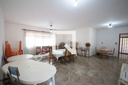 Sala  de casa de condomínio para alugar com 2 quartos, 390m² em Distrito de Bonfim Paulista, Ribeirão Preto
