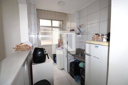 Cozinha de apartamento à venda com 1 quarto, 44m² em Méier, Rio de Janeiro