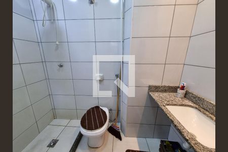 Banheiro de apartamento à venda com 1 quarto, 44m² em Méier, Rio de Janeiro