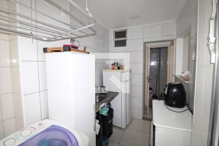 Cozinha de apartamento à venda com 1 quarto, 44m² em Méier, Rio de Janeiro