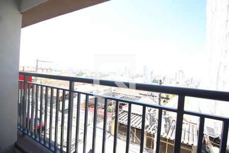 Studio para alugar com 30m², 1 quarto e sem vagaVaranda