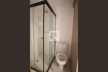 Banheiro de kitnet/studio para alugar com 1 quarto, 30m² em Tucuruvi, São Paulo