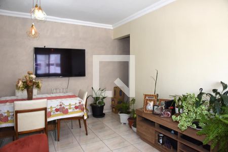 Sala de apartamento à venda com 3 quartos, 86m² em Socorro, São Paulo