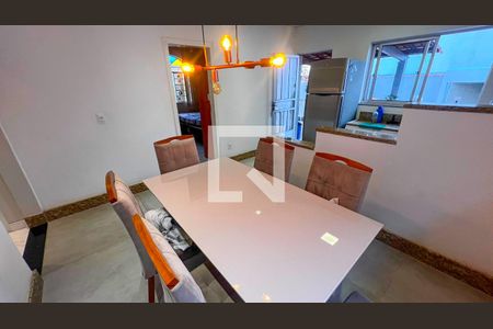 Sala de Jantar de casa à venda com 5 quartos, 360m² em Santa Terezinha, Belo Horizonte