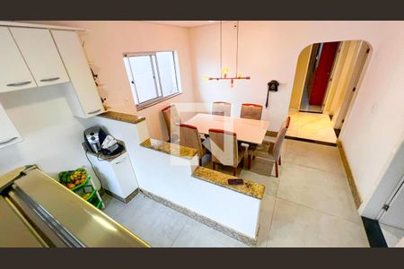 Sala de Jantar de casa à venda com 5 quartos, 360m² em Santa Terezinha, Belo Horizonte