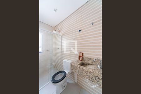 Apartamento à venda com 66m², 1 quarto e sem vagaBanheiro do Quarto