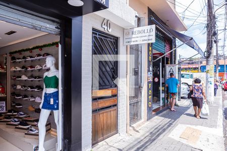 Casa para alugar com 40m², 1 quarto e sem vagaFachada